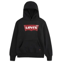 Sale Levi's - BATWING SCREENPRINT HOODIE Noir