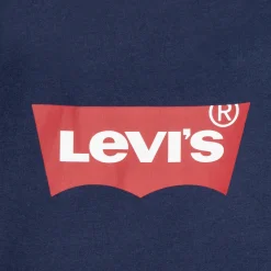 Levi's - BATWING SCREENPRINT HOODIE Marine