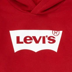 Levi's - BATWING SCREENPRINT HOODIE Rouge New