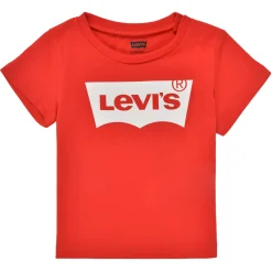 Levi's - BATWING TEE Rouge