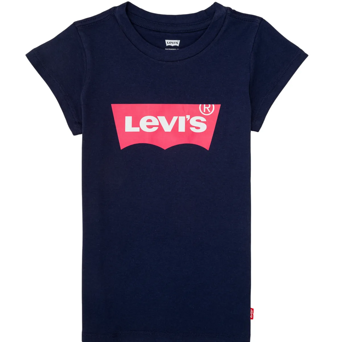 Discount Levi's - BATWING TEE Marine