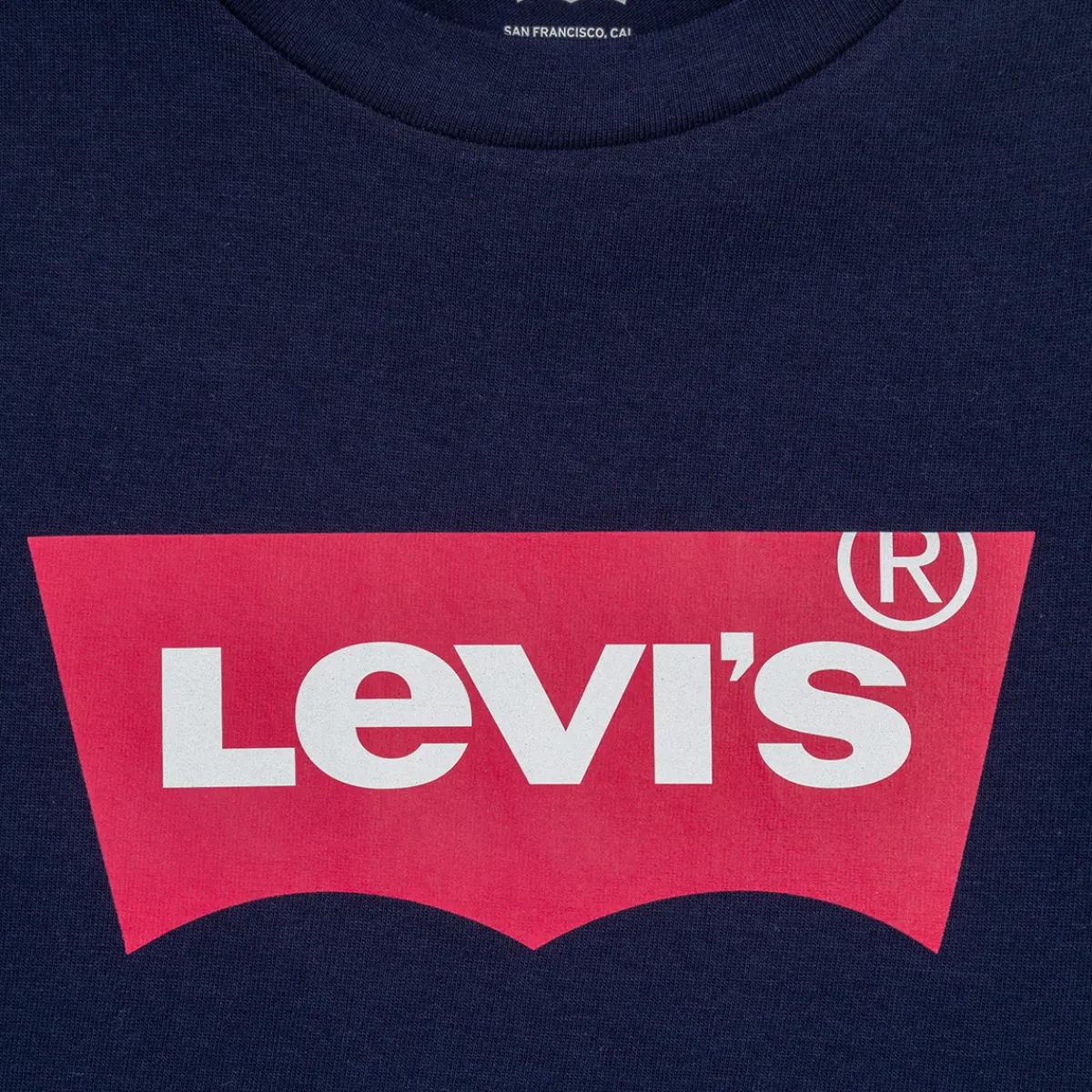 Discount Levi's - BATWING TEE Marine