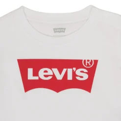 Levi's - BATWING TEE Blanc Sale