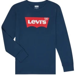 Levi's - BATWING TEE LS Bleu Sale