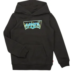 Levi's -  BATWING FILL HOODIE Noir