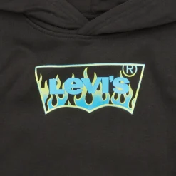 Levi's -  BATWING FILL HOODIE Noir