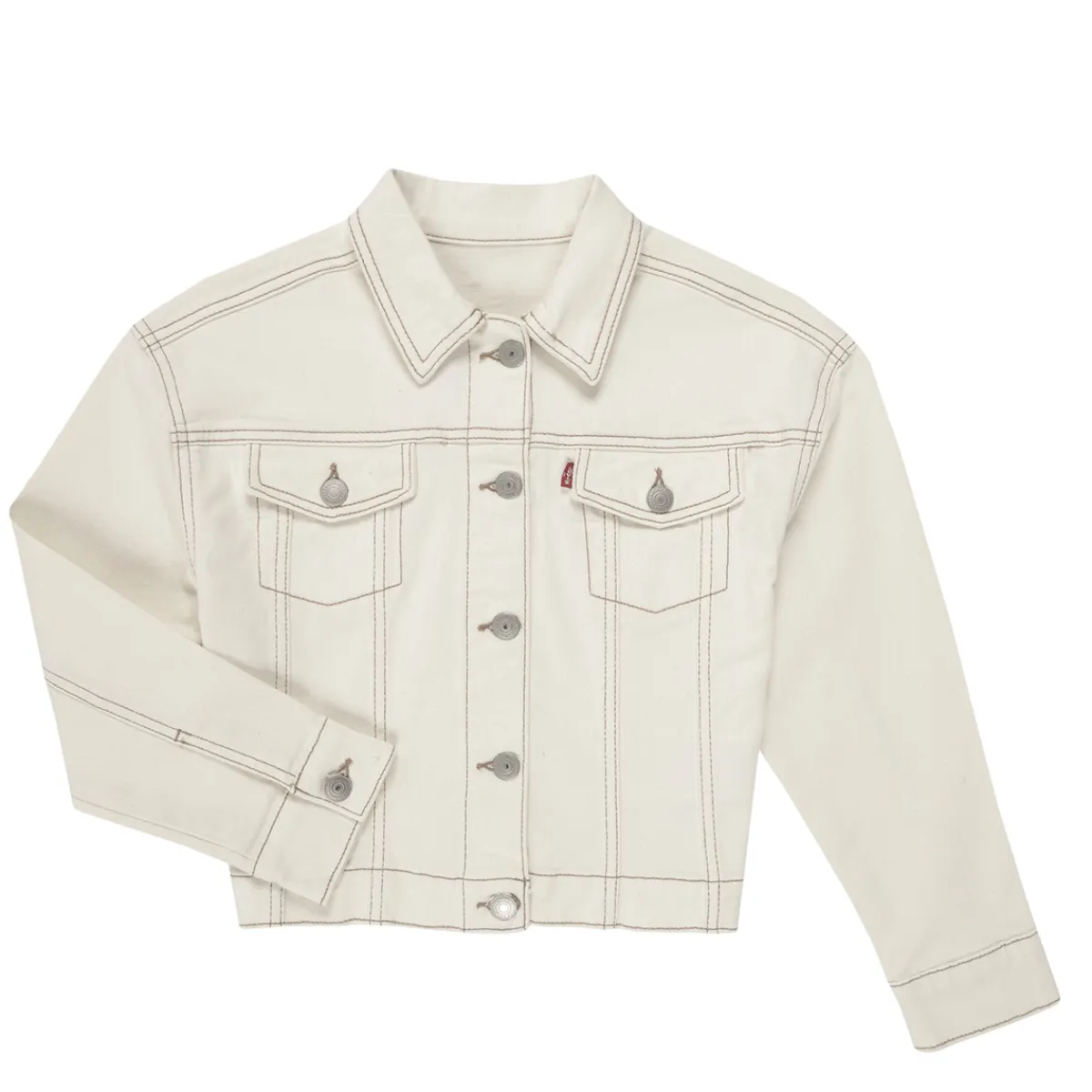 Levi's - COLOR BABY BAGGY TRUCKER Hot