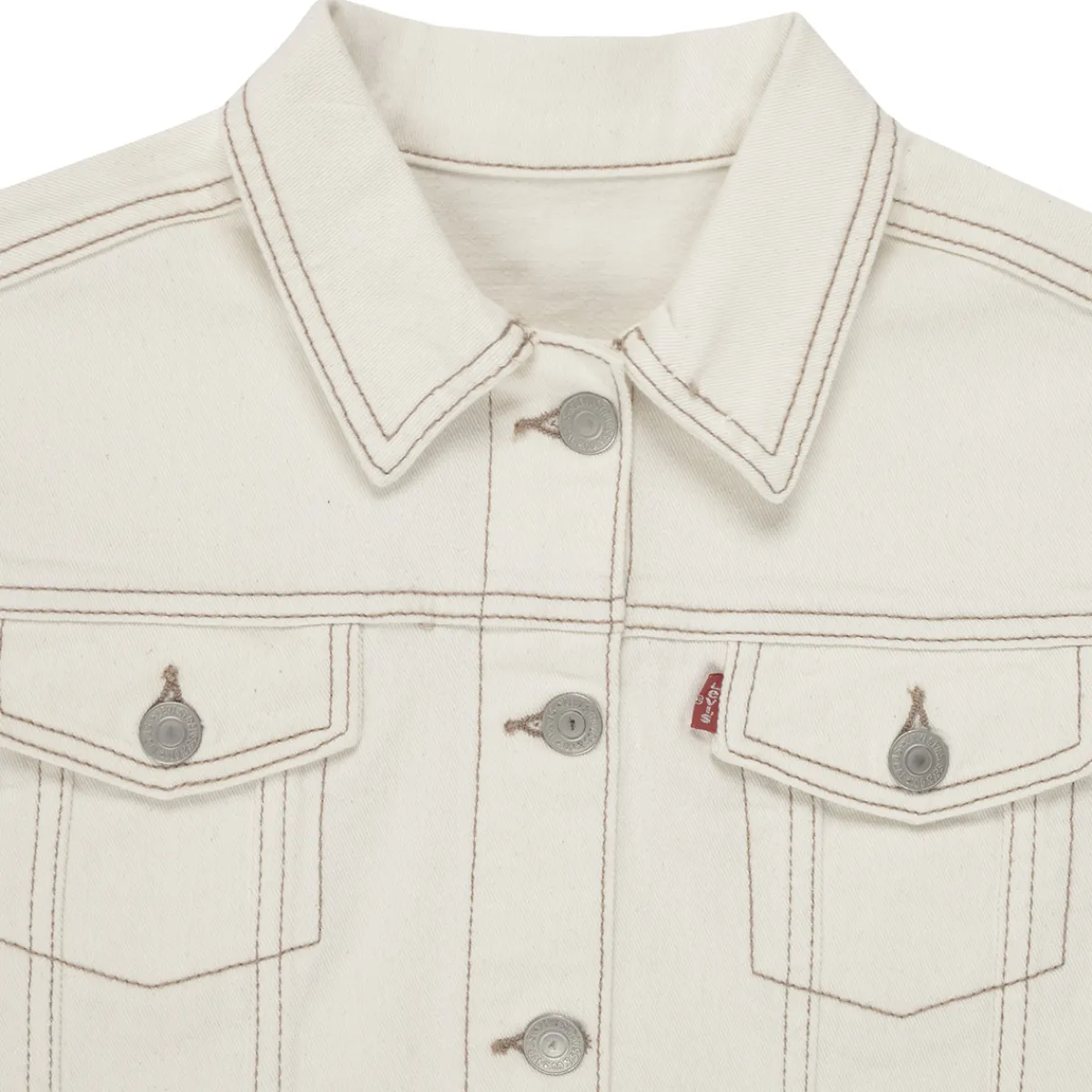 Levi's - COLOR BABY BAGGY TRUCKER Hot