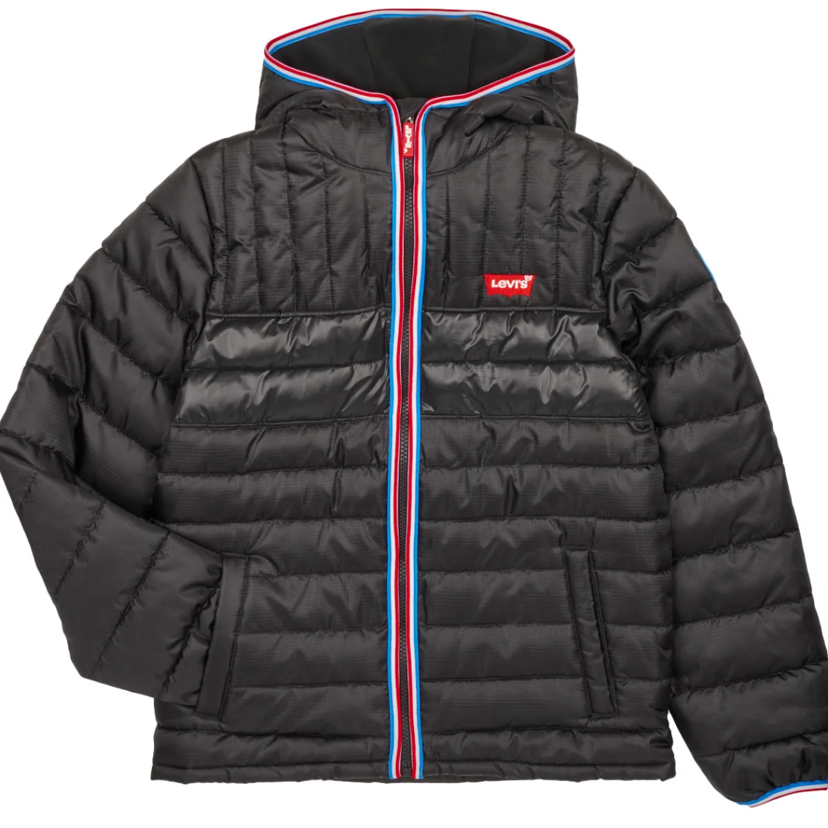 Outlet Levi's - COLORBLOCK PUFFER Noir