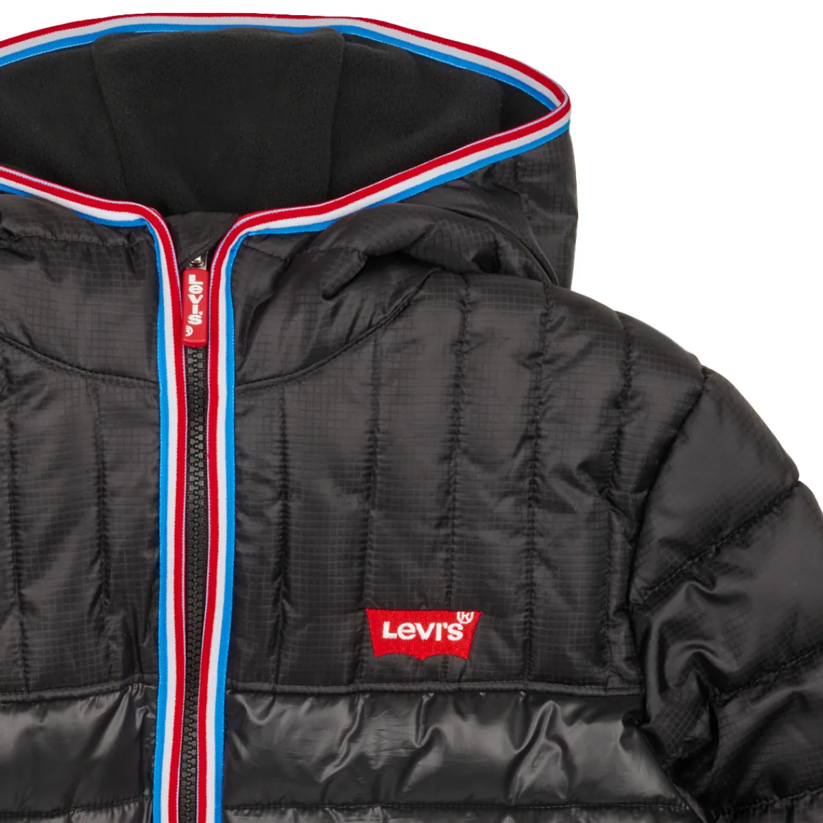 Outlet Levi's - COLORBLOCK PUFFER Noir