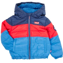 Levi's - COLOR BLOCK PUFFER Multicolore Best