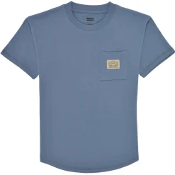 Best Levi's - CURVED HEM POCKET TEE Bleu