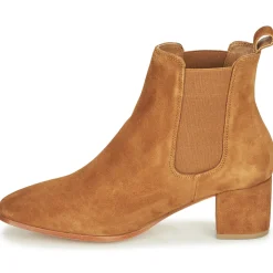 Discount Levi's - DELILAH CHELSEA Marron