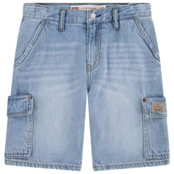 Levi's - DENIM CARGO SHORT Bleu Outlet