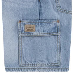 Levi's - DENIM CARGO SHORT Bleu Outlet