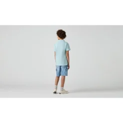 Levi's - DENIM CARGO SHORT Bleu Outlet