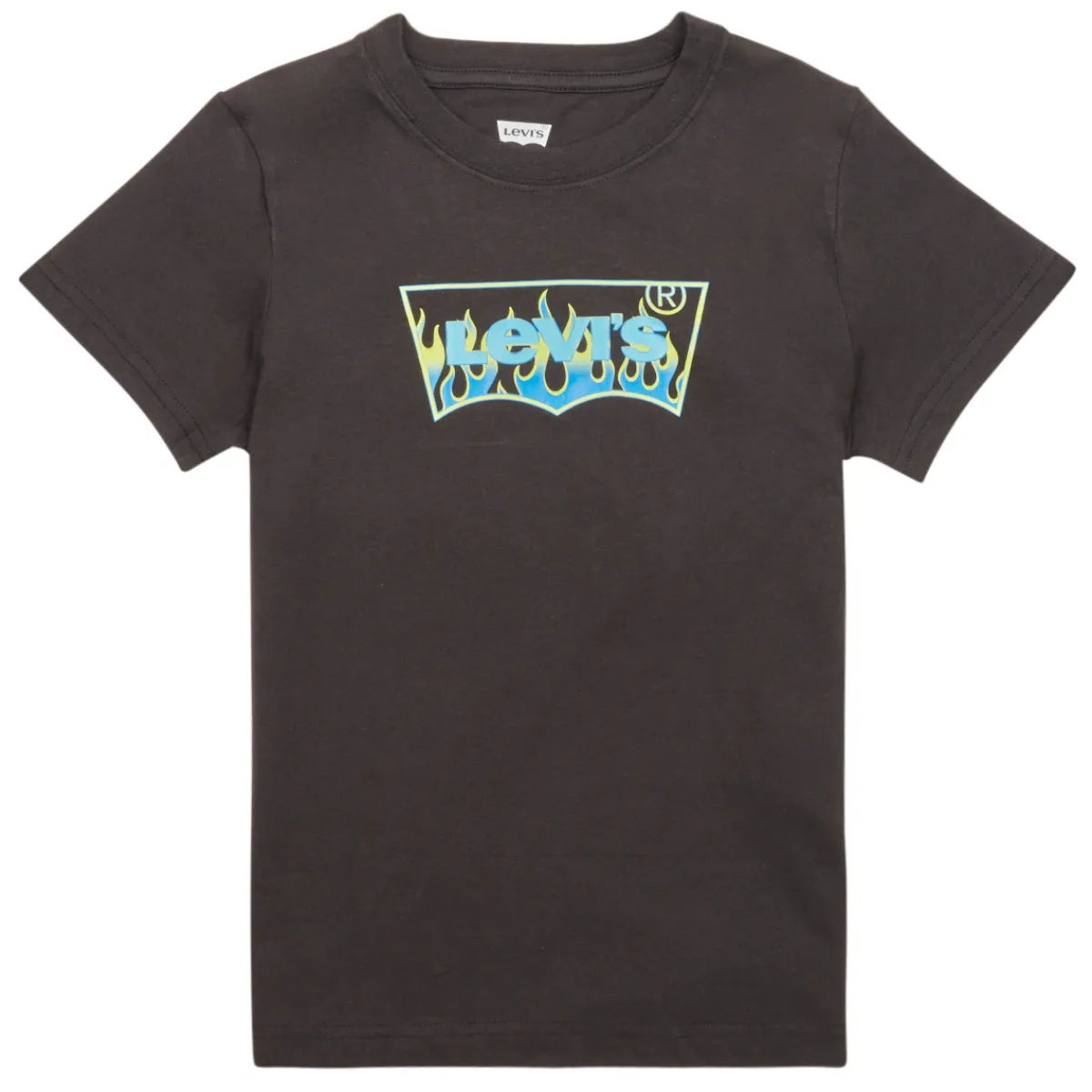 Levi's - FLAME BATWING TEE Noir Sale