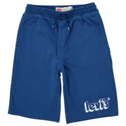 Levi's - GRAPHIC JOGGER SHORTS Marine