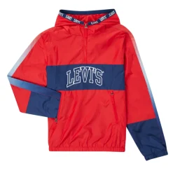 New Levi's - HALF ZIP ANORAK JACKET Noir