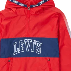 New Levi's - HALF ZIP ANORAK JACKET Noir