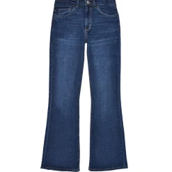 Levi's - HIGH RISE CROP FLARE Bleu Discount