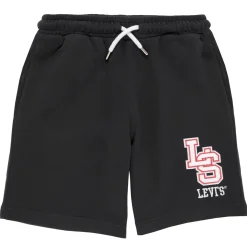 Sale Levi's - JOGGER FRENCH TERRY SHORT Noir