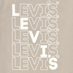 Levi's - LOUD TEE Beige Hot