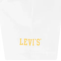 Levi's - LS MONOGRAM TEE Blanc