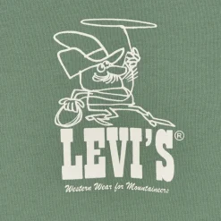 Levi's - LVB LASSO IT UP HOODIE Vert Clearance