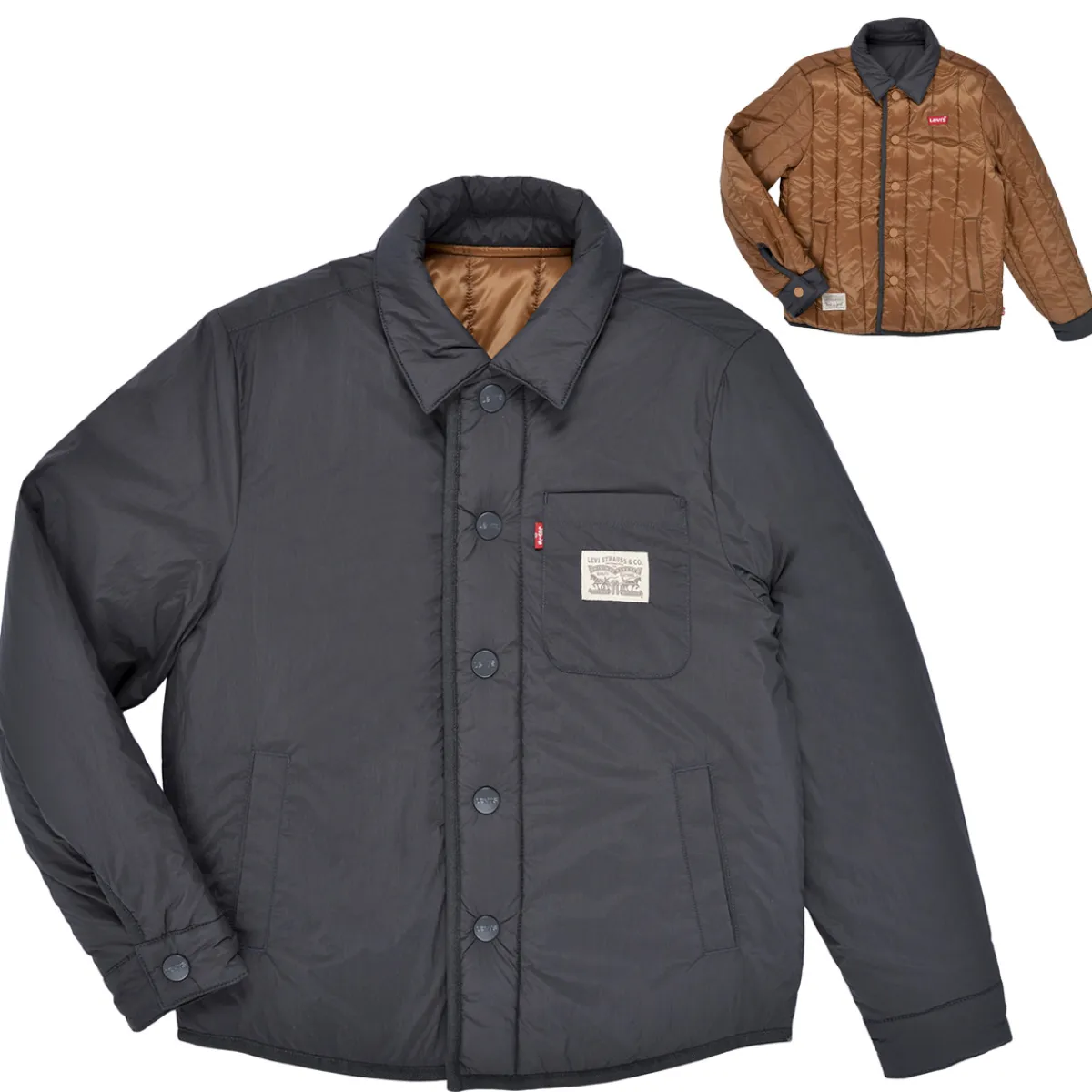 Levi's - LVB REVERSIBLE QUILTED SHACKET Online