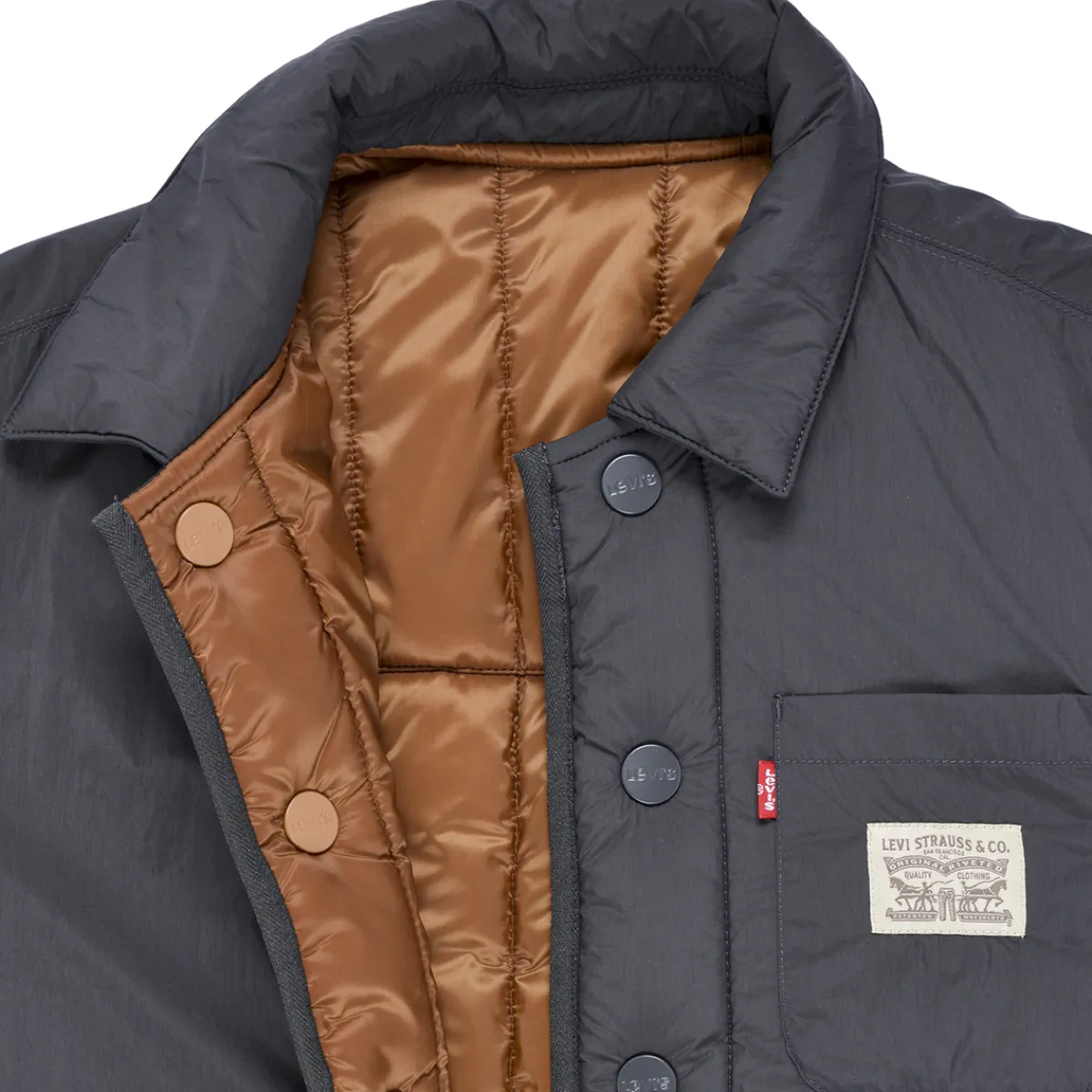 Levi's - LVB REVERSIBLE QUILTED SHACKET Online