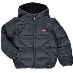 Levi's - LVB SHERPA LINED PUFFER JKT Noir Hot