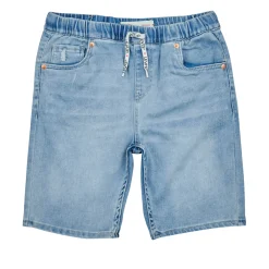 Levi's - LVB SKINNY DOBBY SHORT Bleu