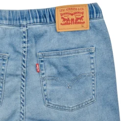 Clearance Levi's - LVB SKINNY DOBBY SHORT Bleu