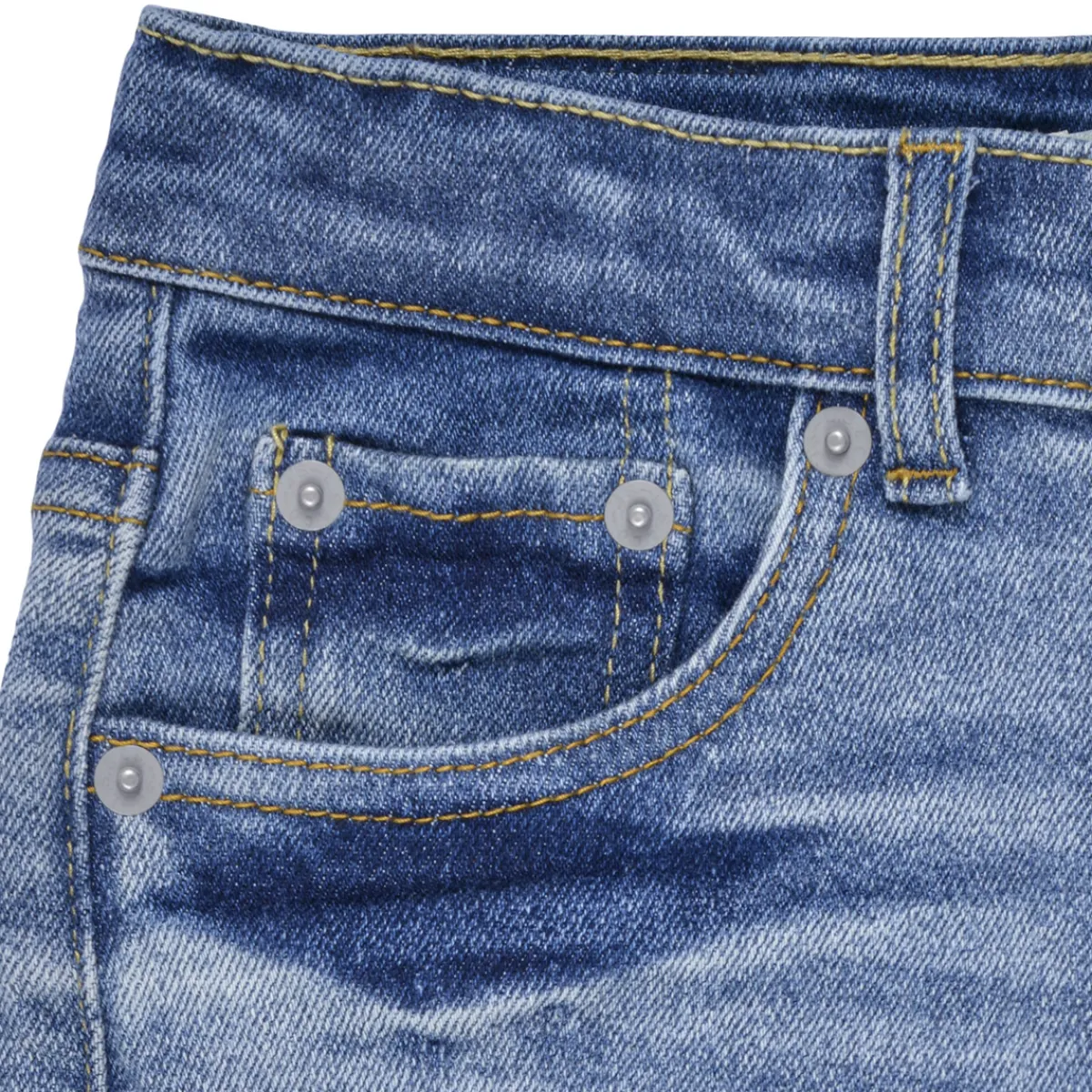 Levi's - LVB STAY LOOSE TAPER JEANS Bleu