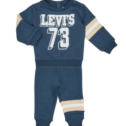 Clearance Levi's - LVB VARSITY 2PC KNIT JOGGE Bleu