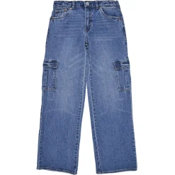 Levi's - LVG '94 BAGGY CARGO Bleu Sale