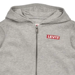 Best Levi's - LVN BOXTAB FULL ZIP HOODIE Gris