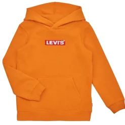 Levi's - LVN BOXTAB PULLOVER HOODIE Orange Clearance