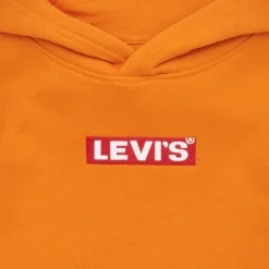 Levi's - LVN BOXTAB PULLOVER HOODIE Orange Clearance