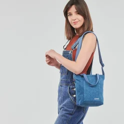 Levi's - MINI ICON TOTE Jean Hot