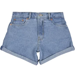 Levi's - MINI MOM SHORT W/ ROLL CUF Denim