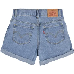 Levi's - MINI MOM SHORT W/ ROLL CUF Denim