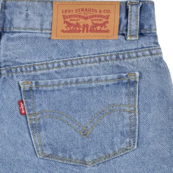 Levi's - MINI MOM SHORT W/ ROLL CUF Denim