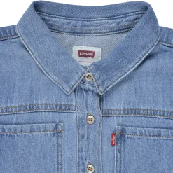 Best Levi's - ORGANIC UTILITY DRESS Denim