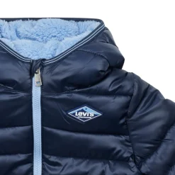 Best Levi's - SHERPA LINED MDWT PUFFER J Marine