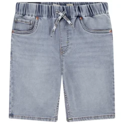 Levi's - SKINNY PULL-ON DOBBY SHORT Bleu New