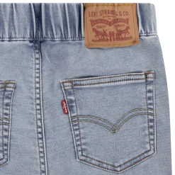 Levi's - SKINNY PULL-ON DOBBY SHORT Bleu New