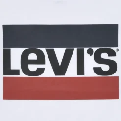 Levi's - SPORTSWEAR LOGO TEE Blanc