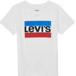 Discount Levi's - SPORTSWEAR LOGO TEE Blanc